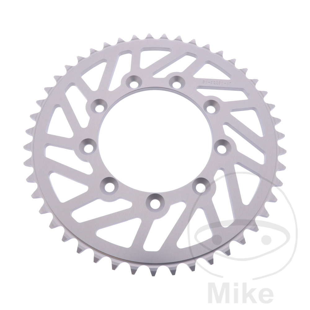 Esjot rozeta ALU 47Z pro řetěz 520 SI ESJ vnitřní průměr 105 rozteč děr 124 TM RACING EN 125 05-19, RACING EN 125 F I 20-24, RACING EN 125 F I ES 25, RACING EN 144 08-24, RACING EN 144 F I 20-24, RACING EN 250 F 4T 05-10, RACING EN 250 2T 05-24...
