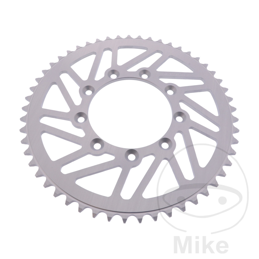 Esjot rozeta ALU 53Z pro řetěz 520 SI ESJ vnitřní průměr 105 rozteč děr 124 TM RACING EN 125 05-19, RACING EN 125 F I 20-24, RACING EN 125 F I ES 25, RACING EN 144 08-24, RACING EN 144 F I 20-24, RACING EN 250 F 4T 05-10, RACING EN 250 2T 05-24...