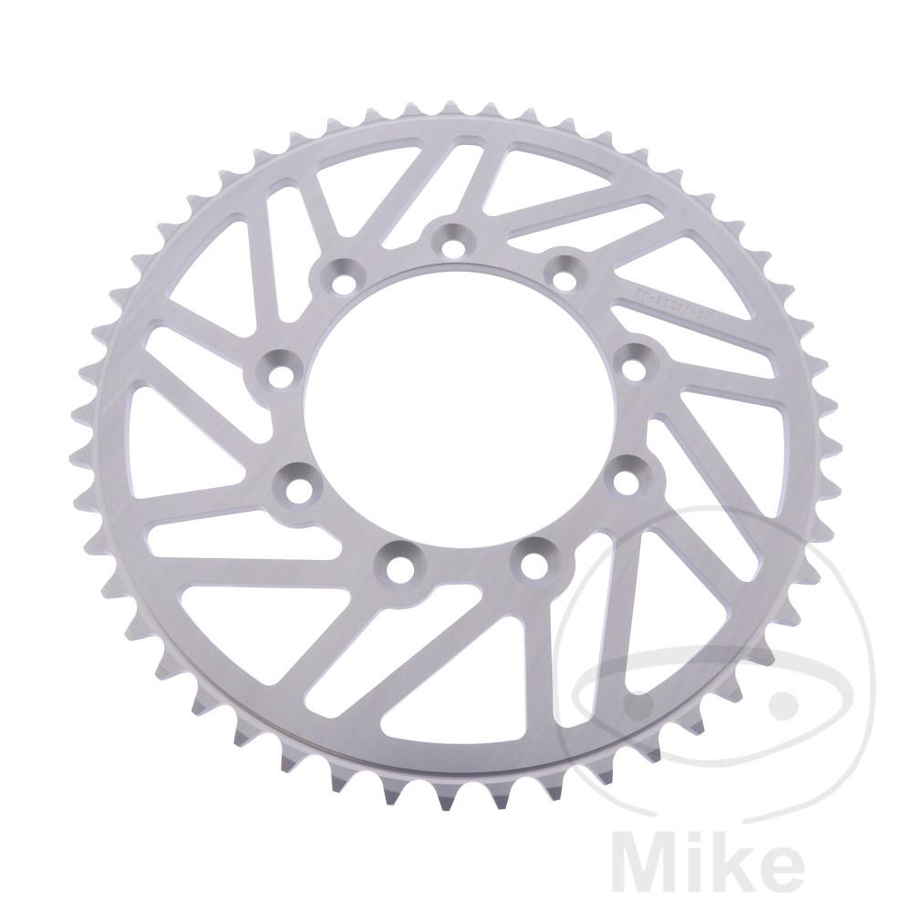 Esjot rozeta ALU 51Z pro řetěz 520 SI ESJ vnitřní průměr 105 rozteč děr 124 TM RACING EN 125 05-19, RACING EN 125 F I 20-24, RACING EN 125 F I ES 25, RACING EN 144 08-24, RACING EN 144 F I 20-24, RACING EN 250 F 4T 05-10, RACING EN 250 2T 05-24...