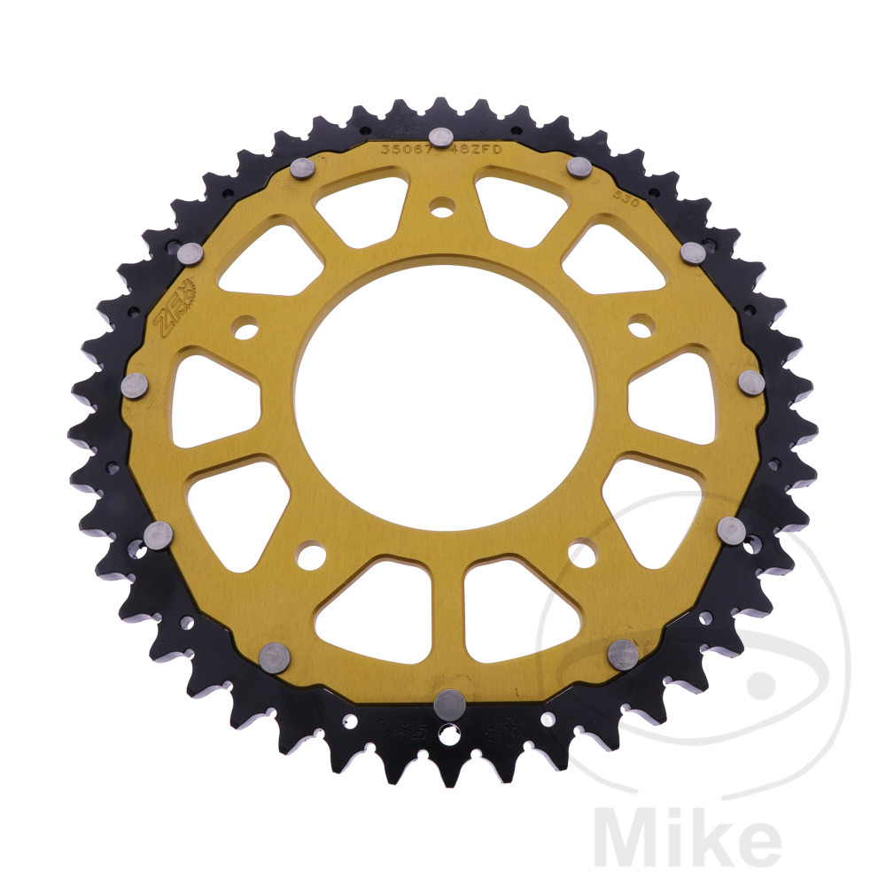 ZF Sprockets rozeta DUA 48Z pro řetěz 530 GO ZF vnitřní průměr 098 rozteč děr 140 HARLEY DAVIDSON RA 1250 SE CVO PAN AMERICA ABS 24-25, DAVIDSON RA 1250 PAN AMERICA ABS 21-25, DAVIDSON RA 1250 S PAN AMERICA SPECIAL ABS 21-25, DAVIDSON RA 1250 ST PAN AMERI