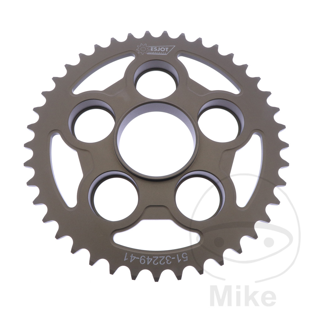 Esjot rozeta ALU 41Z pro řetěz 520 Esjot MV AGUSTA F4 750 BRUTALE ORO 03-04, AGUSTA F4 750 ORO 99-00, AGUSTA F4 750 S 1+1 STRADA BIPOSTO 99-00, AGUSTA F4 750 S STRADA MONOPOSTO 99-00