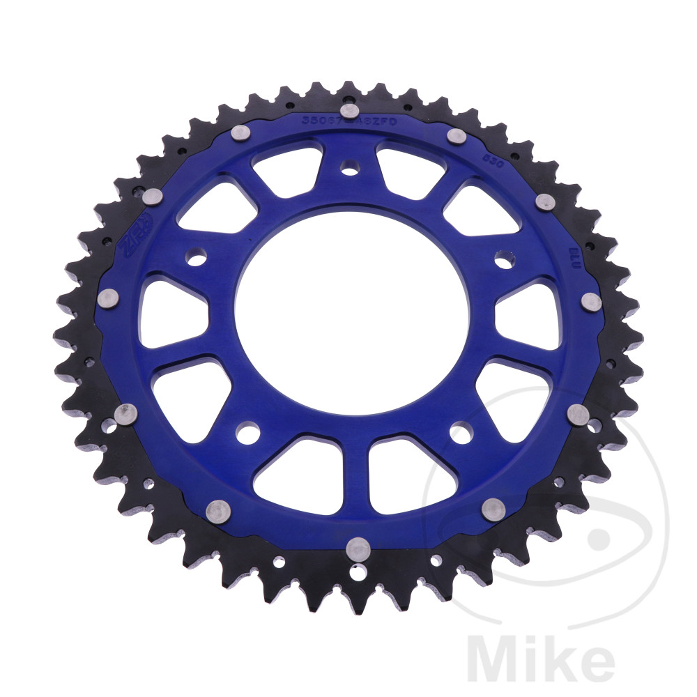 ZF Sprockets rozeta DUA 48Z pro řetěz 530 modrá ZF vnitřní průměr 098 rozteč děr 140 HARLEY DAVIDSON RA 1250 SE CVO PAN AMERICA ABS 24-25, DAVIDSON RA 1250 PAN AMERICA ABS 21-25, DAVIDSON RA 1250 S PAN AMERICA SPECIAL ABS 21-25, DAVIDSON RA 1250 ST PAN AM