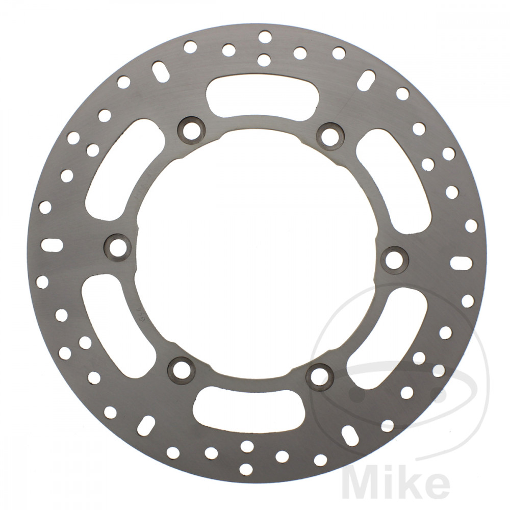 Levně EBC brzdový kotouč EBC Pozinkovaná ocel AJS CR3 125 REGAL RAPTOR 06-08, HONDA CBR 125 R 04-05, CBR 125 RW 05-10, CBR 125 RS REPSOL 05-07, CBR 125 RW