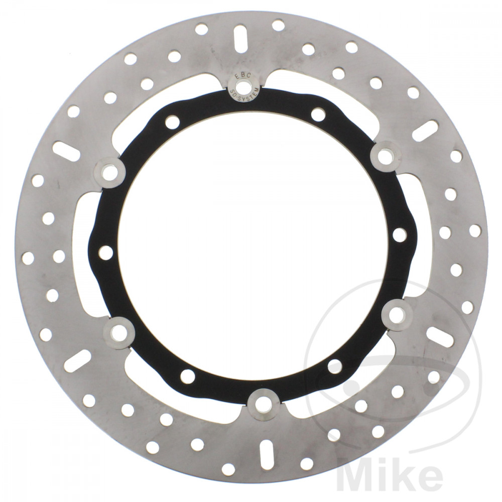 Levně EBC brzdový kotouč X EBC Nerezová ocel YAMAHA MT 125 14-16, MT 125 A ABS 14-19, MT 125 A ABS MTN125-A 20-24, R 125 125 A WORLD GP 60TH ANNIVERSARY
