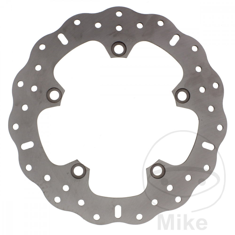 Levně EBC brzdový kotouč Contour EBC YAMAHA MT-07 700 14-16, MT-07 700 MOTO CAGE 14-16, MT-07 700 A ABS 14-17, MT-07 700 A MOTO CAGE ABS 14-17, MT-07 700 A