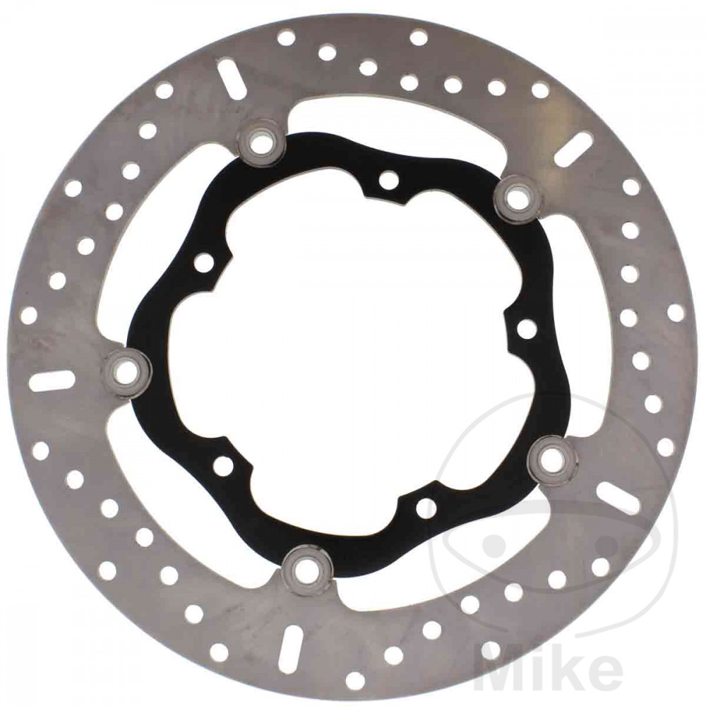 Levně EBC brzdový kotouč X EBC Nerezová ocel YAMAHA MT-03 320 A ABS 16-19, MT-03 320 A ABS MTN320-A 20-24, MT-07 700 A ABS MTT690-A 19, MT-07 700 A ABS