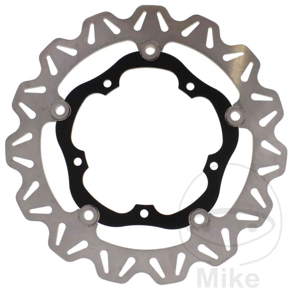 Levně EBC brzdový kotouč VEE EBC černý YAMAHA MT-03 320 A ABS 16-19, MT-03 320 A ABS MTN320-A 20-24, MT-07 700 A ABS MTT690-A 19, MT-07 700 A ABS