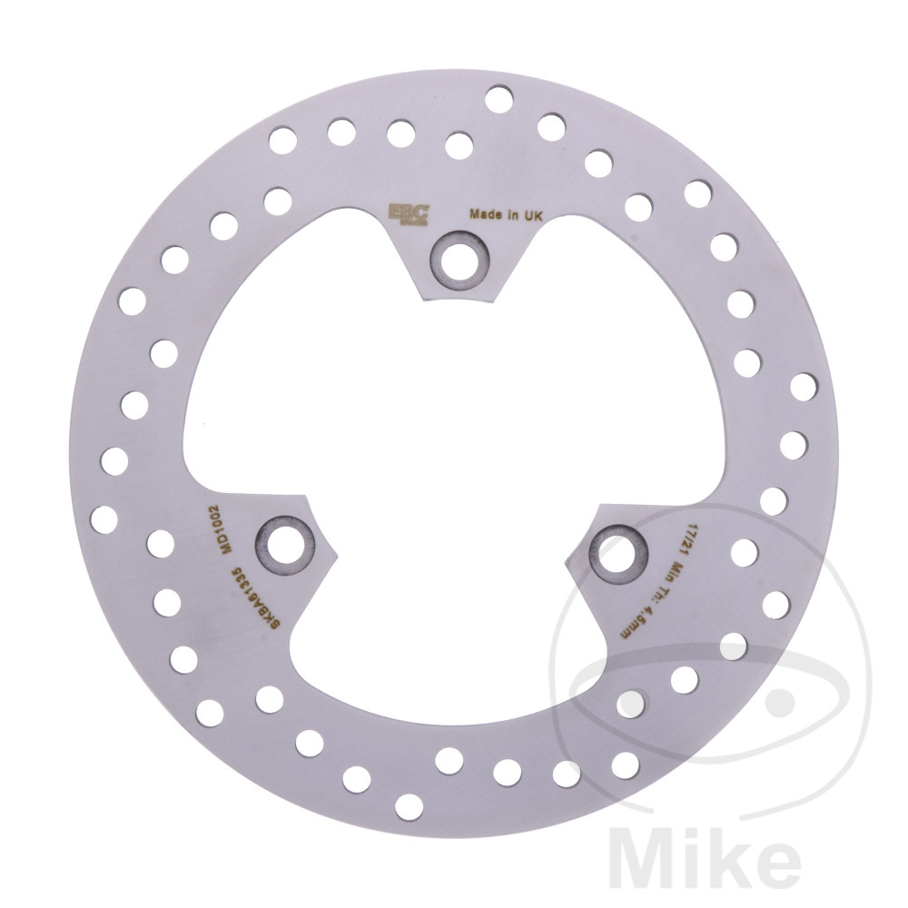 Levně EBC brzdový kotouč EBC HONDA CBR 400 R 86-87, CBR 400 RR 88-89, CBR 600 F 87-90, NS 400 R 85-86, NSR 250 R 87-92, NSR 250 R SP 88-93, NSR 250 R SE