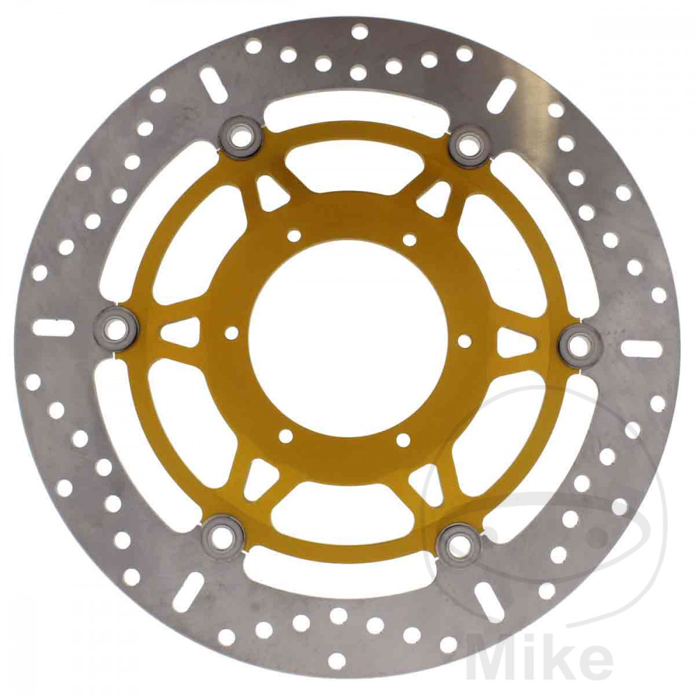 Levně EBC brzdový kotouč X EBC Nerezová ocel HONDA CBR 1000 RR FIREBLADE 06-07, CBR 1000 RRS FIREBLADE EDITION 07, VTR 1000 SP1 00-01, VTR 1000 SP2 02-06