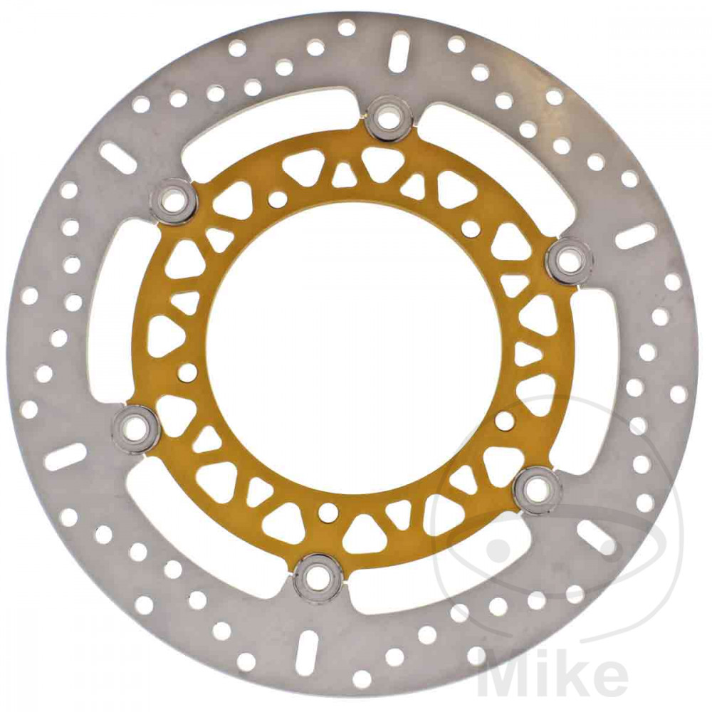Levně EBC brzdový kotouč X EBC Nerezová ocel YAMAHA FZ8 800 SA FAZER ABS 11-16, FZ8 800 N 11-15, FZ8 800 N ANNIVERSARY 12, FZ8 800 S FAZER 10-15, FZ8 800 NA