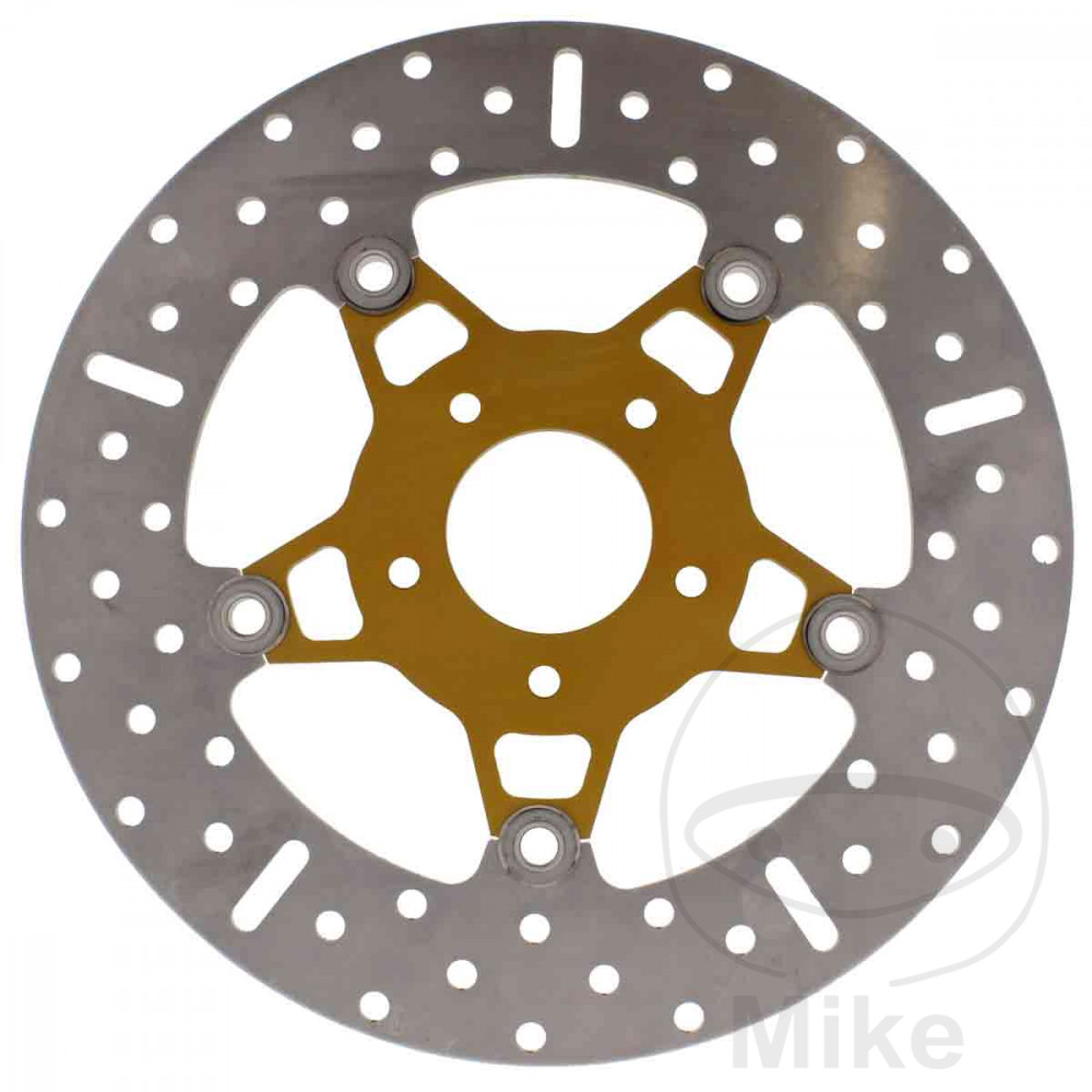 Levně EBC brzdový kotouč X EBC Nerezová ocel HARLEY DAVIDSON XR 1200 X 10-12
