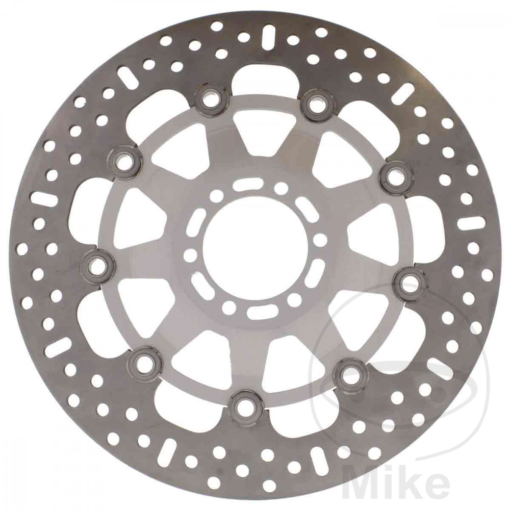 Levně EBC brzdový kotouč EBC KTM SUPERMOTO 950 LC8 06-08, SUPERMOTO 950 R LC8 07-08, SUPERMOTO 990 R LC8 09-11, SUPERMOTO 990 T LC8 09-11, SUPERMOTO 990 LC8