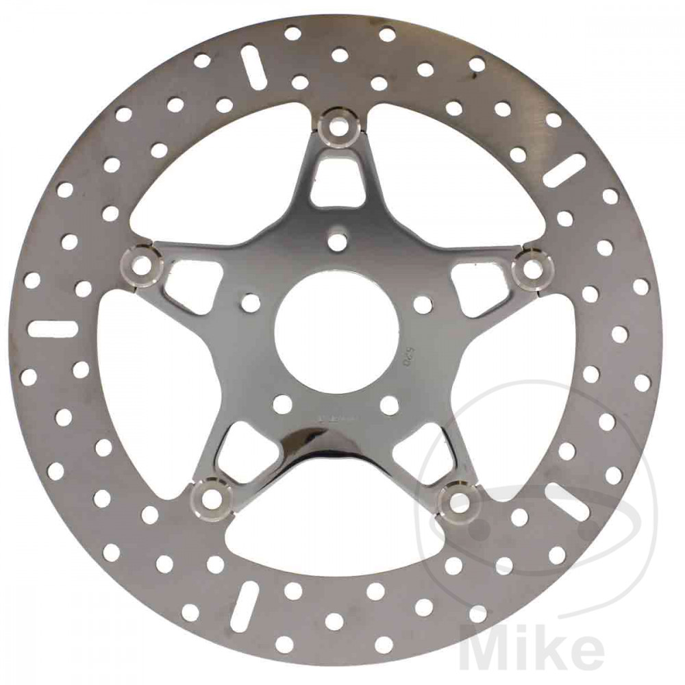 Levně EBC brzdový kotouč EBC HARLEY DAVIDSON FLHR 1584 ROAD KING 08, DAVIDSON FLHR 1584 ROAD KING ABS 08-09, DAVIDSON FLHRC 1584 ROAD KING CLASSIC 08-10,