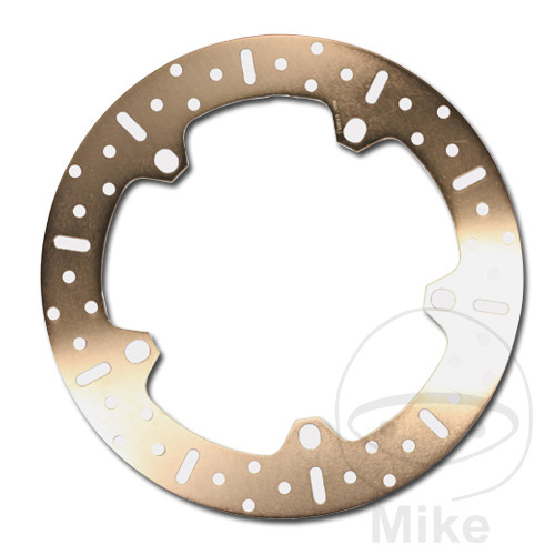 Levně EBC brzdový kotouč EBC Nerezová ocel univerzální BMW K 1200 RS 5,0 PALCŮ RÁFEK ABS 97-00, K 1200 RS 5,5 PALCŮ RÁFEK ABS 97-00, K 1200 LT ABS 99, R