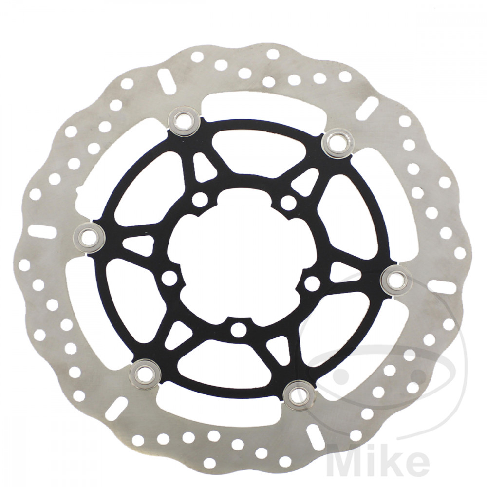 Levně EBC brzdový kotouč Contour X EBC Nerezová ocel TRIUMPH BONNEVILLE 1200 BOBBER TFC ABS 20, DAYTONA 660 ABS 24, DAYTONA 675 13, DAYTONA 675 R ABS