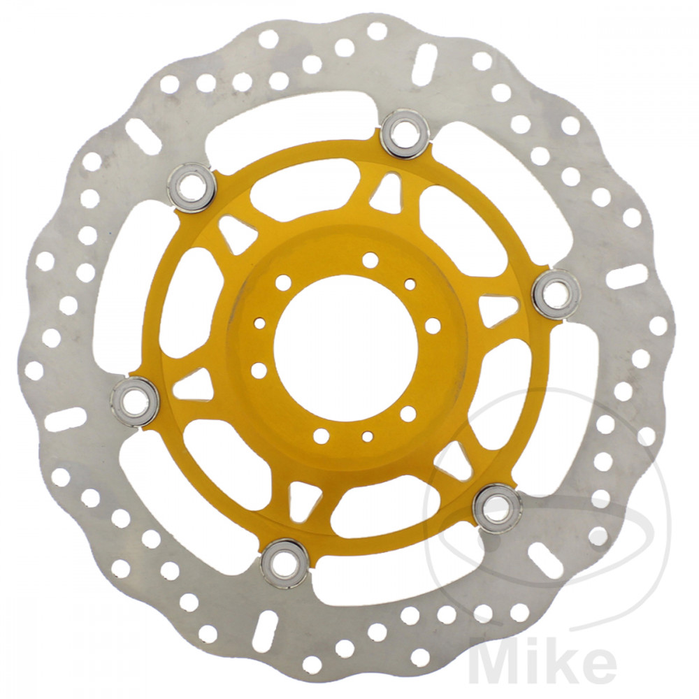 Levně EBC brzdový kotouč Contour X EBC Nerezová ocel HONDA CB 1100 EX SA ABS KOLO S VÝPLETEM 14-16, VFR 800 A ABS 02-13, VFR 800 06-10, VFR 800 X