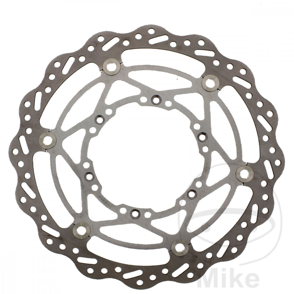 Levně EBC brzdový kotouč Contour EBC SUZUKI DR-Z 400 SMU 05-07, DR-Z 400 SM 05-08