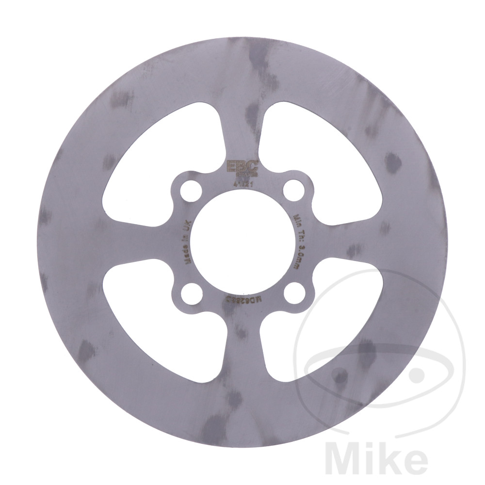 Levně EBC brzdový kotouč EBC MX / Enduro / ATV YAMAHA YFM 700 R 06-12, YFM 700 R SE SPECIAL EDITION 07-14, YFZ 450 R 09-25, YFZ 450 R SPECIAL EDITION 09-25,