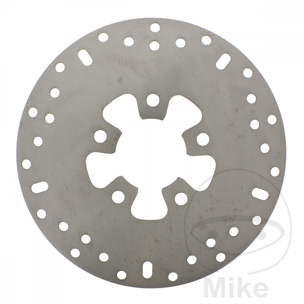 Levně EBC brzdový kotouč EBC Nerezová ocel PEUGEOT TWEET 50 10-20, TWEET 50 RS DD 11-17, TWEET 50 ACTIVE 18, TWEET 50 ALLURE 18, TWEET 50 DOUBLE BLACK