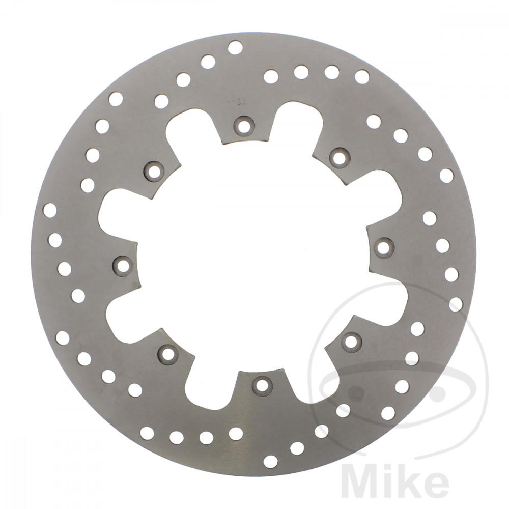 Levně EBC brzdový kotouč EBC Nerezová ocel KAWASAKI KDX 200 86-88, KX 125 85-88, KX 250 85-87, KX 250 2T 88, KX 500 85-88