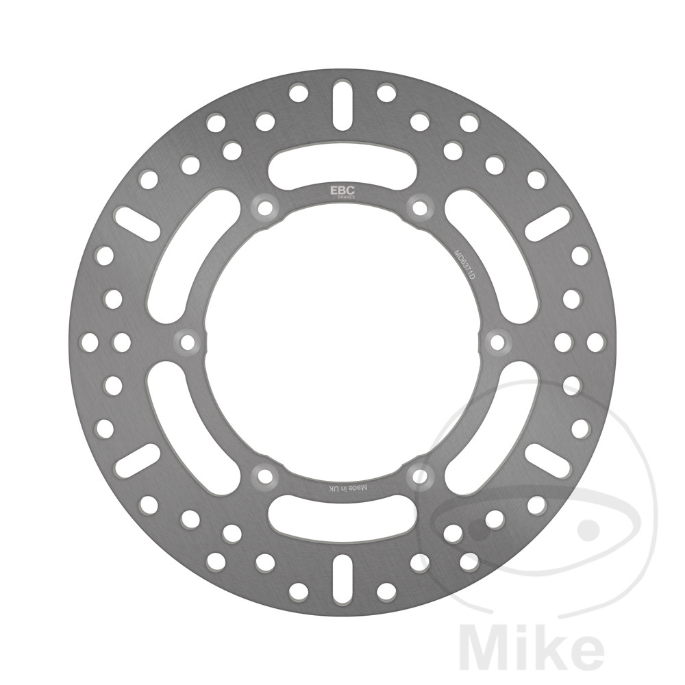Levně EBC brzdový kotouč EBC Nerezová ocel HUSABERG FS 450 E SUPERMOTO 04, FS 450 C SUPERMOTO 04, FS 650 C SUPERMOTO 04, FS 650 E SUPERMOTO 04, KTM