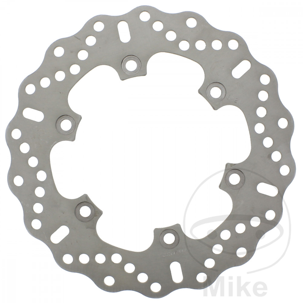 Levně EBC brzdový kotouč CONTOUR EBC YAMAHA DT 125 RE 04-06, DT 125 RE MX EVERTS 05-06, DT 125 X 05-06, WR 125 R 09-17, WR 125 X 09-17