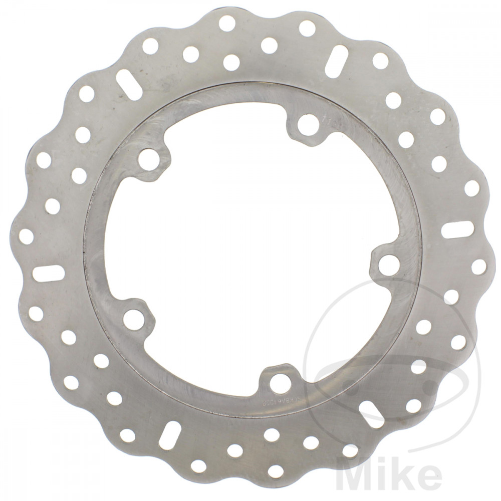 Levně EBC brzdový kotouč Contour EBC Nerezová ocel HONDA CTX 700 ND DCT ABS DCT KAPOTÁŽ ŘIDÍTEK 14-16, CTX 700 D DCT ABS DCT POLO KAPOTÁŽ 14-17, NC 700 S