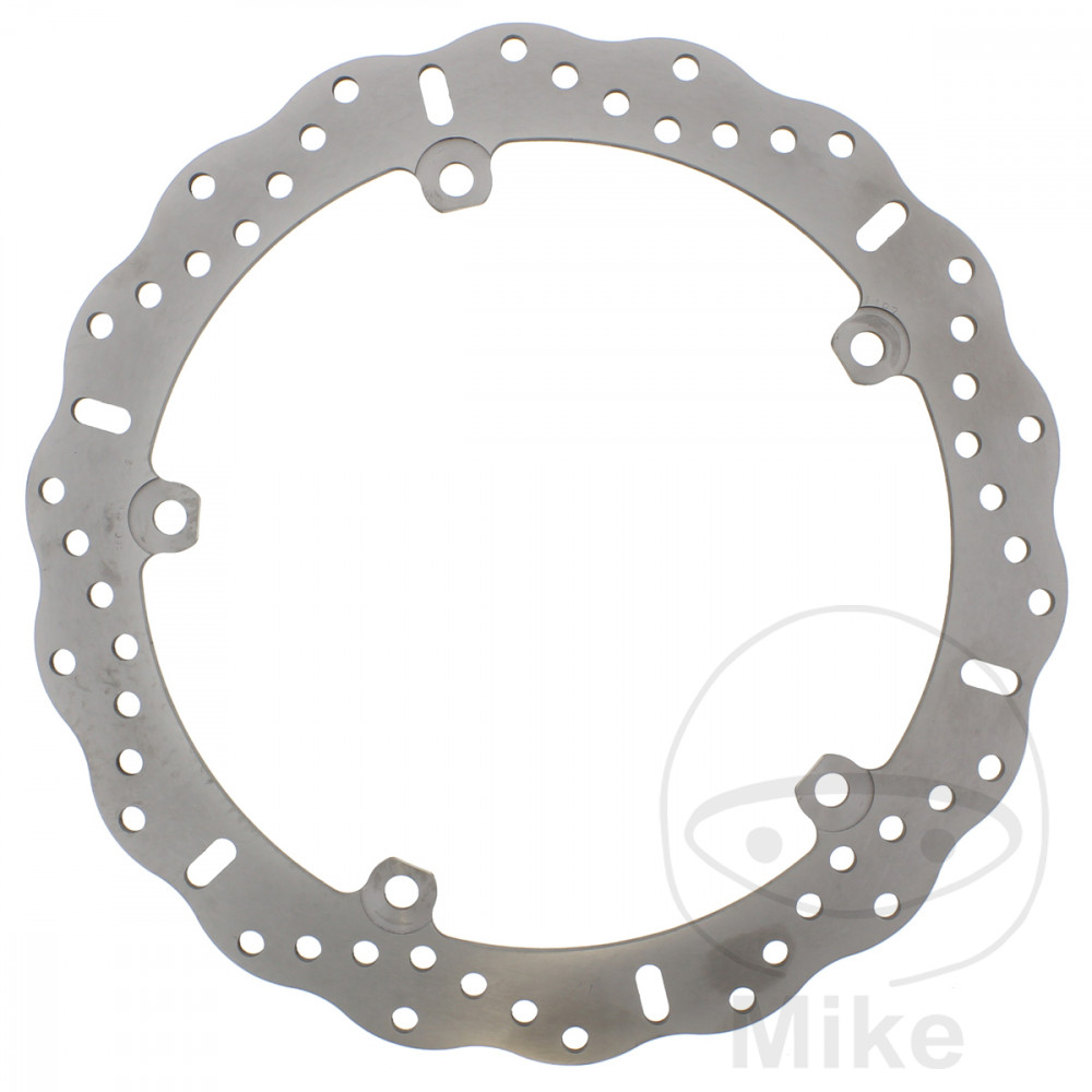 Levně EBC brzdový kotouč Contour EBC Nerezová ocel HONDA CTX 700 ND DCT ABS DCT KAPOTÁŽ ŘIDÍTEK 14-16, CTX 700 D DCT ABS DCT POLO KAPOTÁŽ 14-17, NC 700 SA
