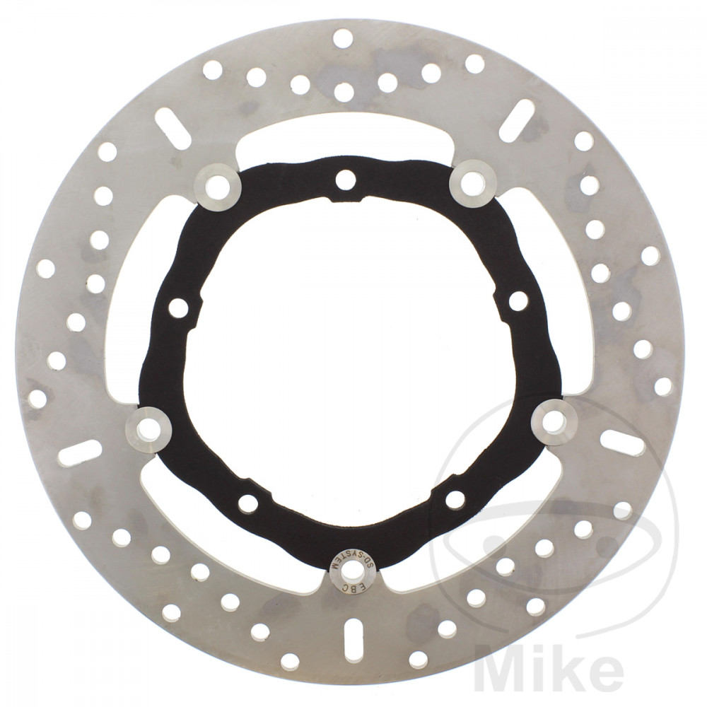 Levně EBC brzdový kotouč X EBC Nerezová ocel YAMAHA MT-07 700 14-16, MT-07 700 MOTO CAGE 14-16, MT-07 700 A ABS 14-17, MT-07 700 A MOTO CAGE ABS 14-17,