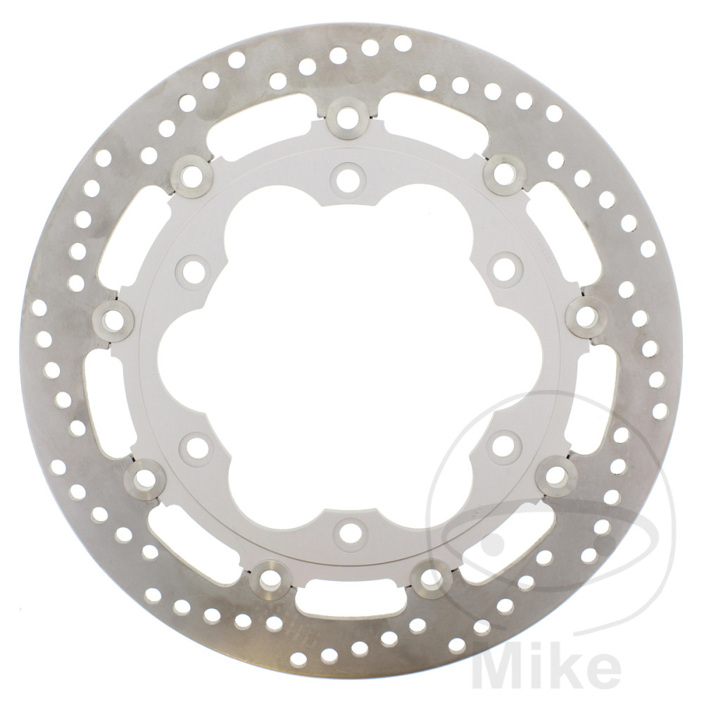 Levně EBC brzdový kotouč levý EBC TRIUMPH SPEEDMASTER 800 03-04, SPEEDMASTER 865 05-07, SPEEDMASTER 865 EFI 08-17, THUNDERBIRD 900 SPORT 97-04, TIGER 900