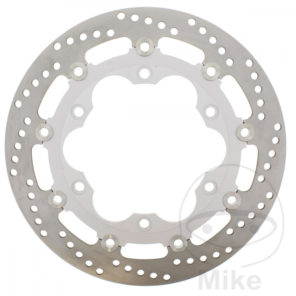 Levně EBC brzdový kotouč pravý EBC TRIUMPH THUNDERBIRD 900 SPORT 97-04, TIGER 900 EFI 99-01, TIGER 955 I KOLO S VÝPLETEM 01-04, TIGER 955 I SPEICHENRAD 04