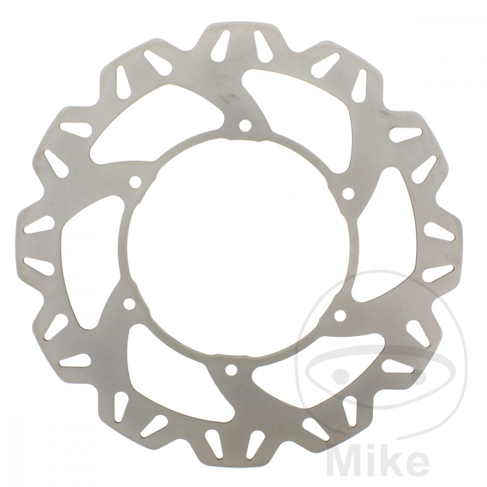 Levně EBC brzdový kotouč Extreme CX EBC Nerezová ocel YAMAHA WR 400 F 98-00, YZ 125 92-01, YZ 250 2T 92-00, YZ 400 F 98-99, YZ 426 F 00