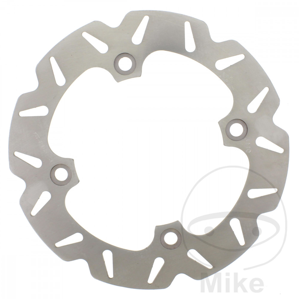Levně EBC brzdový kotouč Extreme CX EBC Nerezová ocel SUZUKI DR 350 95, DR 350 SE 96-99