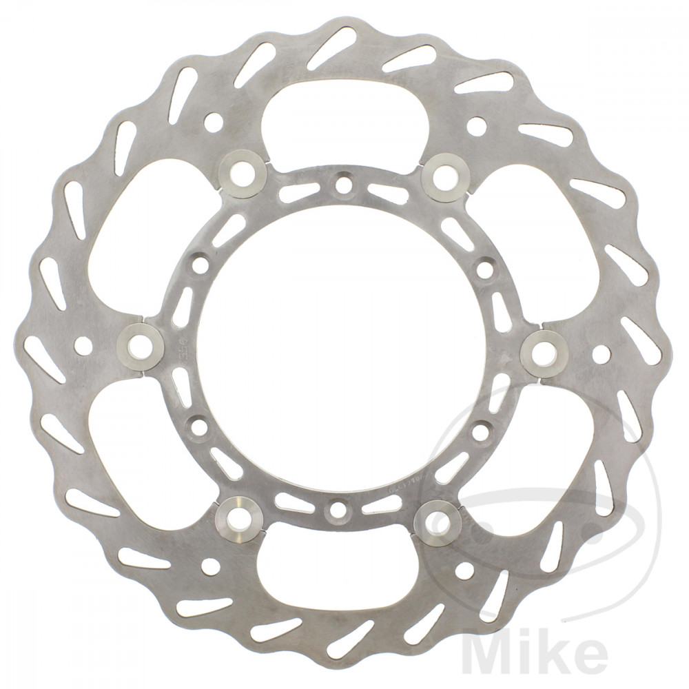 Levně EBC brzdový kotouč Contour EBC Nerezová ocel FANTIC XE 125 2T 20-24, XE 300 2T IE ENDURO ABS 24, XEF 250 4T ENDURO ABS 22-24, XEF 250 4T RACING ENDURO
