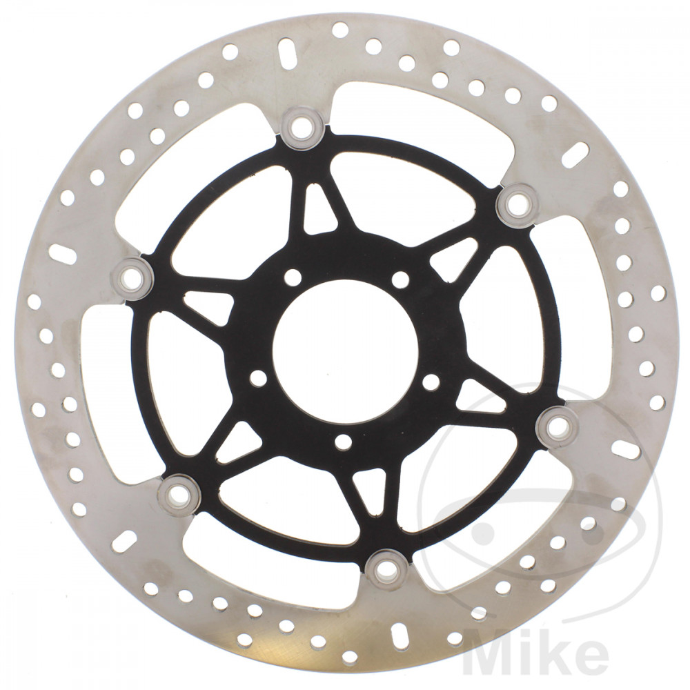 EBC brzdový kotouč X EBC Nerezová ocel DUCATI SCRAMBLER 800 CAFE RACER ABS 17-21, SCRAMBLER 800 CLASSIC ABS 15-20, SCRAMBLER 800 DESERT SLED ABS