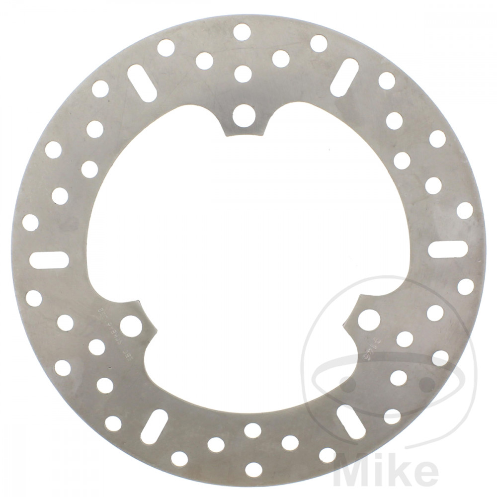 Levně EBC brzdový kotouč SCO EBC Stahl rostfrei YAMAHA MW 125 TRICITY 14-16, MW 125 A TRICITY ABS 15-16, MWS 125 C TRICITY CBS MWS125-C EURO5 22-25, MWS 125