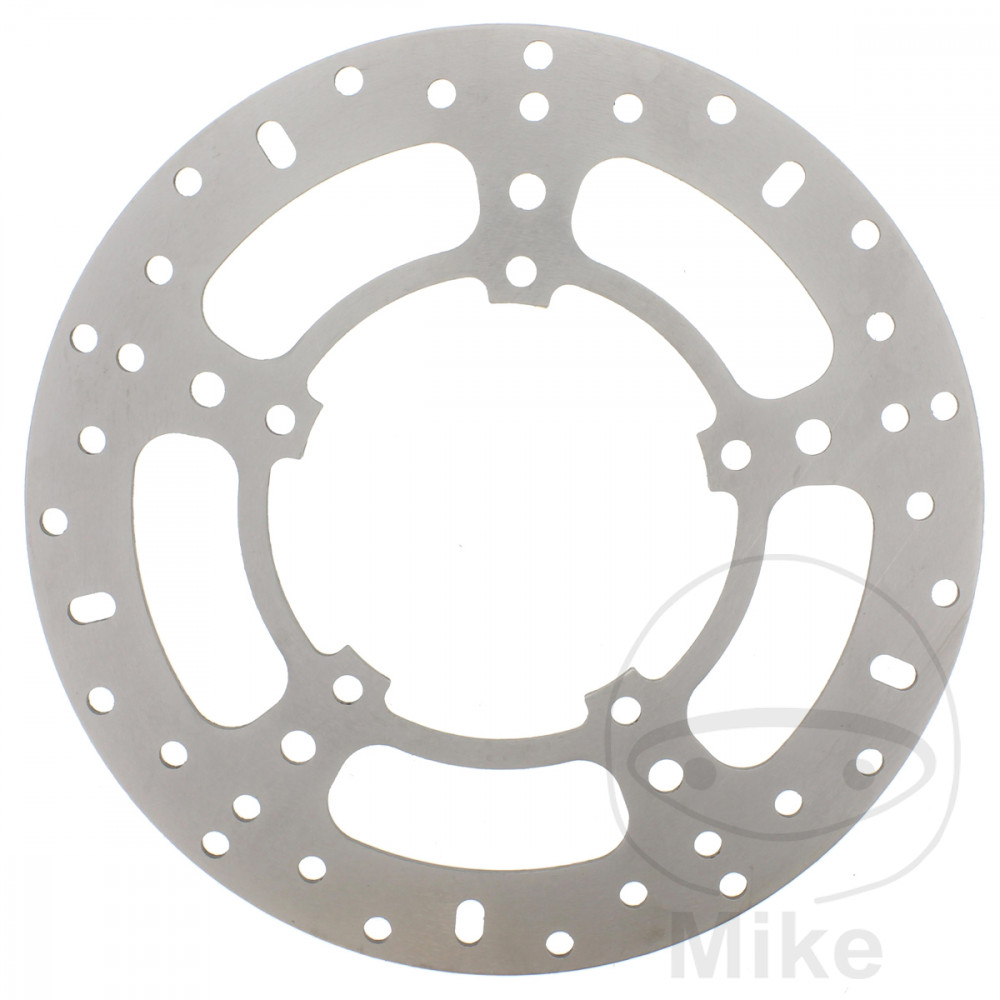 Levně EBC brzdový kotouč EBC Nerezová ocel MBK OCEO 125 OCEO 12-14, OCEO 150 OCEO 12-15, YAMAHA HW 125 XENTER 12-16, HW 125 XENTER CBS 17-21, HW 150 XENTER