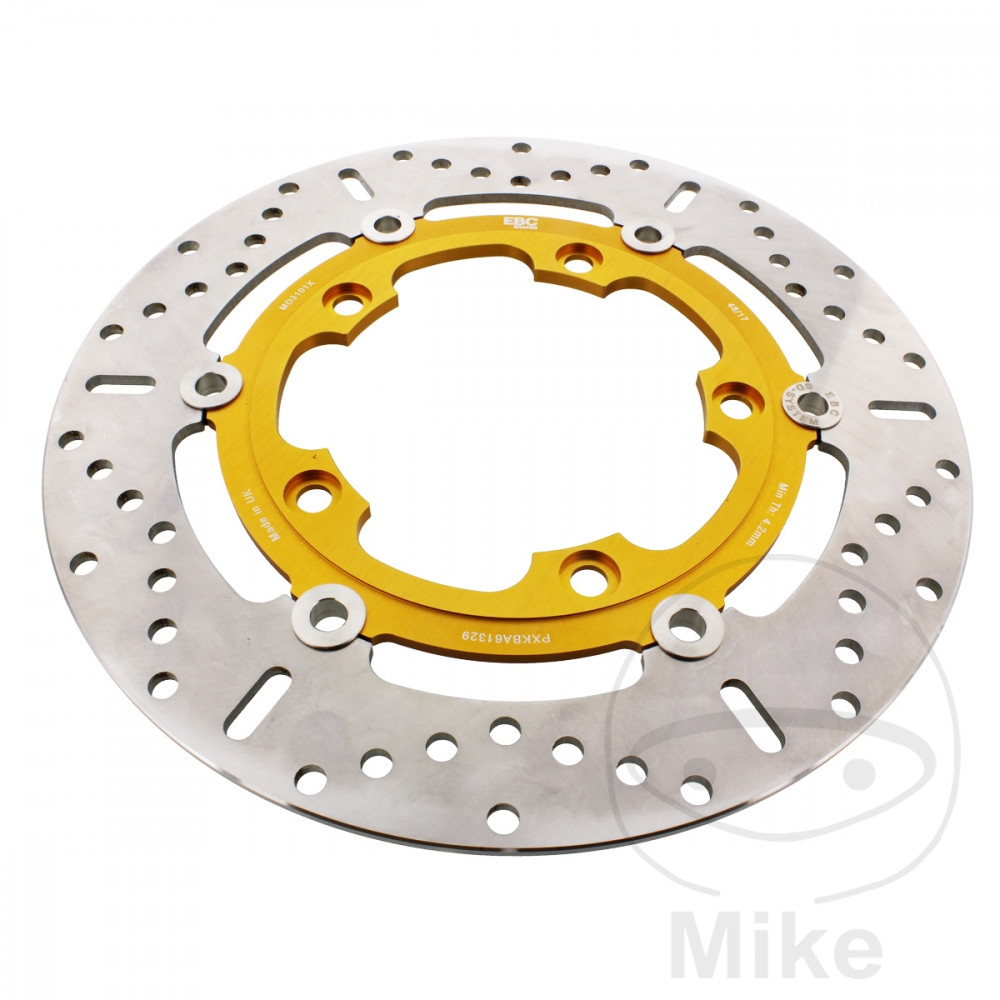 Levně EBC brzdový kotouč X EBC SUZUKI GSF 650 SA BANDIT ABS 05-06, GSF 650 A BANDIT ABS 05-06, GSF 650 SUA BANDIT ABS 05-06, GSF 650 UA BANDIT ABS 05-06