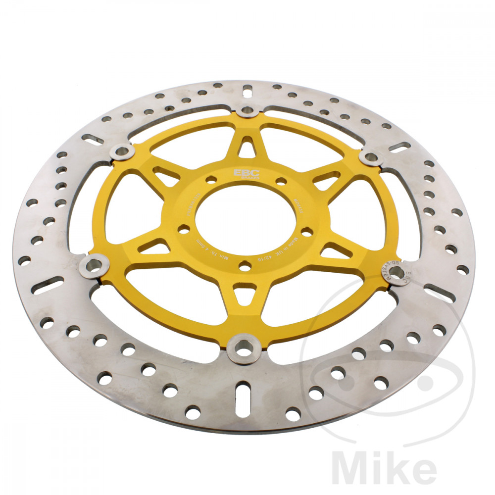 EBC brzdový kotouč X EBC DUCATI 848 848 08-10, 848 848 EVO 11-13, 848 848 EVO DARK 11-13, MONSTER 1000 S4R 07-08, MONSTER 1000 S4RS 06-08, MONSTER