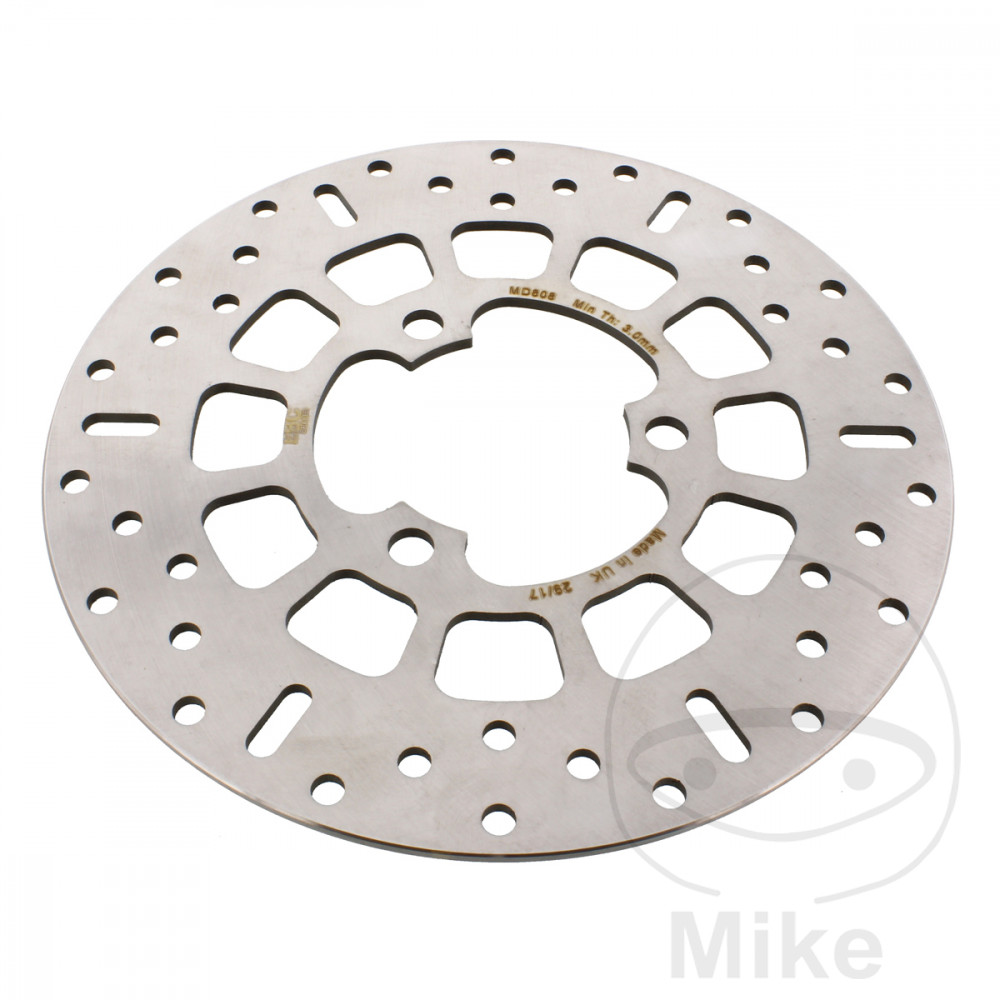 Levně EBC brzdový kotouč EBC APRILIA RX 50 11-18, RX 50 FACTORY EURO4 18-19, RX 50 FACTORY EURO4 20-21, SX 50 SM 11, SX 125 4T ABS 18-20, SX 125 4T ABS
