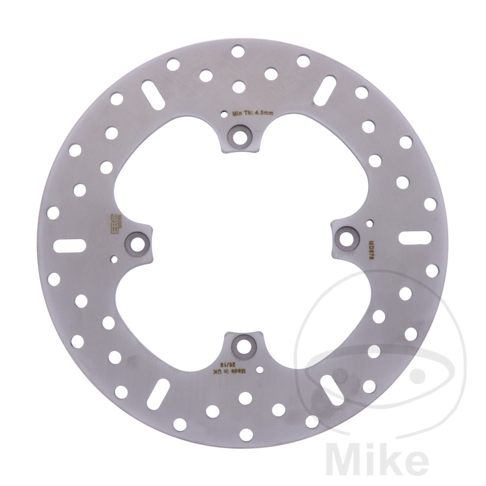 Levně EBC brzdový kotouč EBC DUCATI HYPERMOTARD 821 ABS 13-15, HYPERMOTARD 821 SP ABS 13-15, HYPERMOTARD 939 ABS 16-18, HYPERMOTARD 939 SP ABS 16-18,