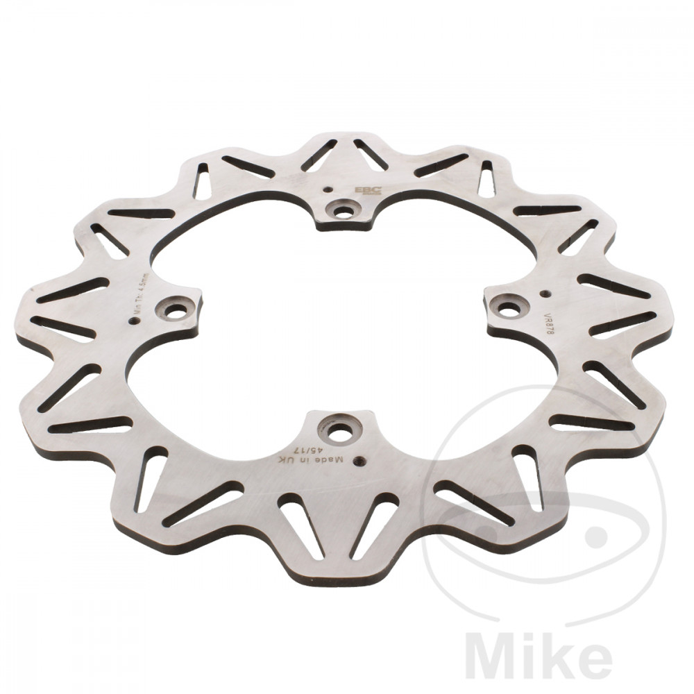 Levně EBC brzdový kotouč VEE EBC DUCATI HYPERMOTARD 821 ABS 13-15, HYPERMOTARD 821 SP ABS 13-15, HYPERMOTARD 939 ABS 16-18, HYPERMOTARD 939 SP ABS