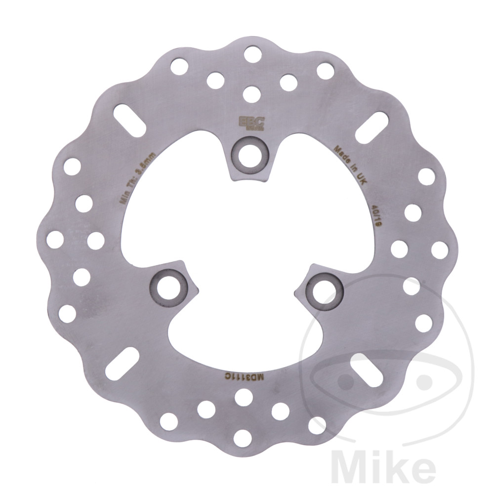 Levně EBC brzdový kotouč CONTOUR EBC SUZUKI GSX-R 125 RLX ABS 17-25, GSX-R 125 RL ABS 17-18, GSX-R 125 XA ABS 19-21, GSX-R 125 A ABS 20, GSX-R 125 RLZ