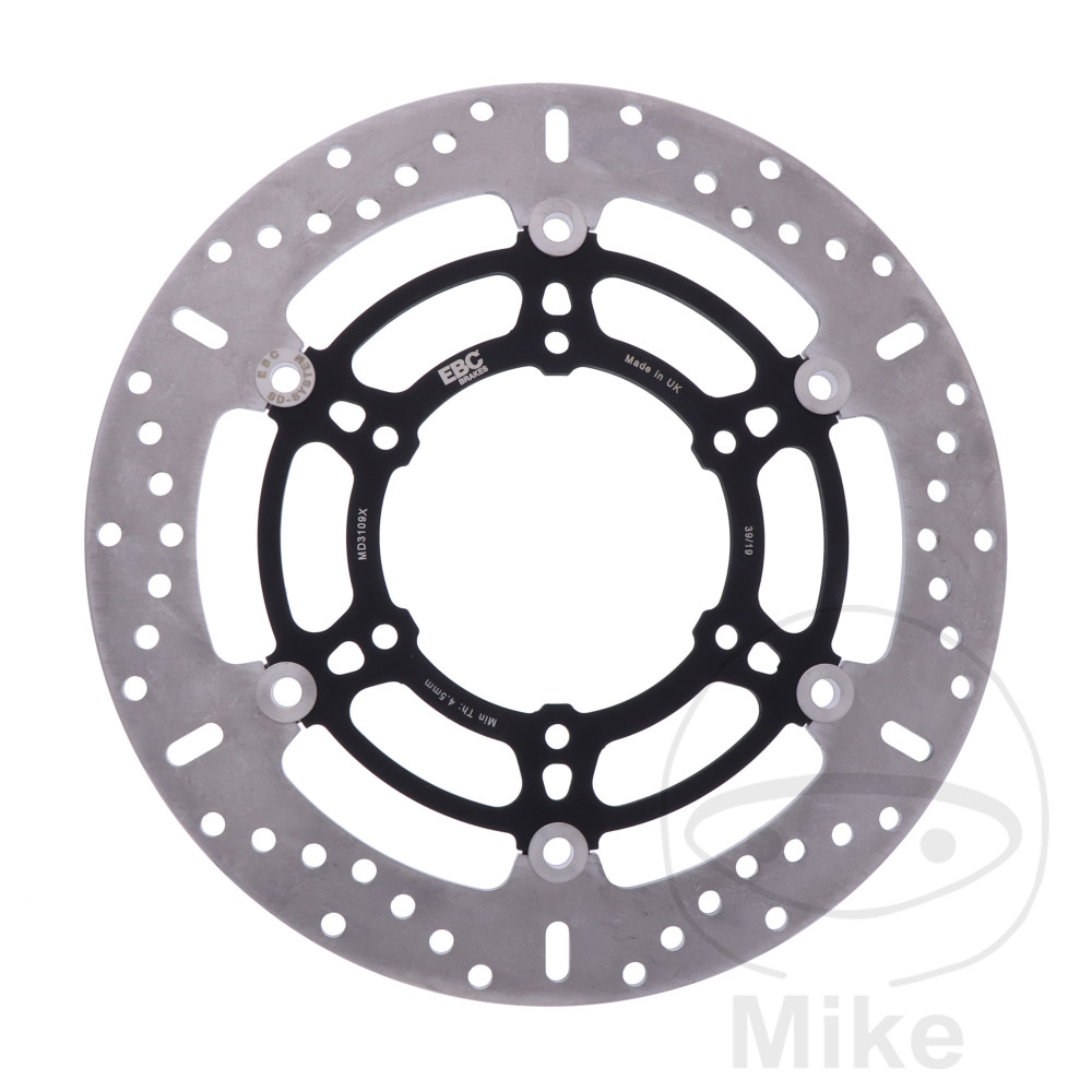 EBC brzdový kotouč X EBC Stahl rostfrei SUZUKI GSX-S 950 UQ ABS 22-24, GSX-S 950 WQ ABS 22-24, GSX-S 1000 15-16, GSX-S 1000 F 15-16, GSX-S 1000 UF