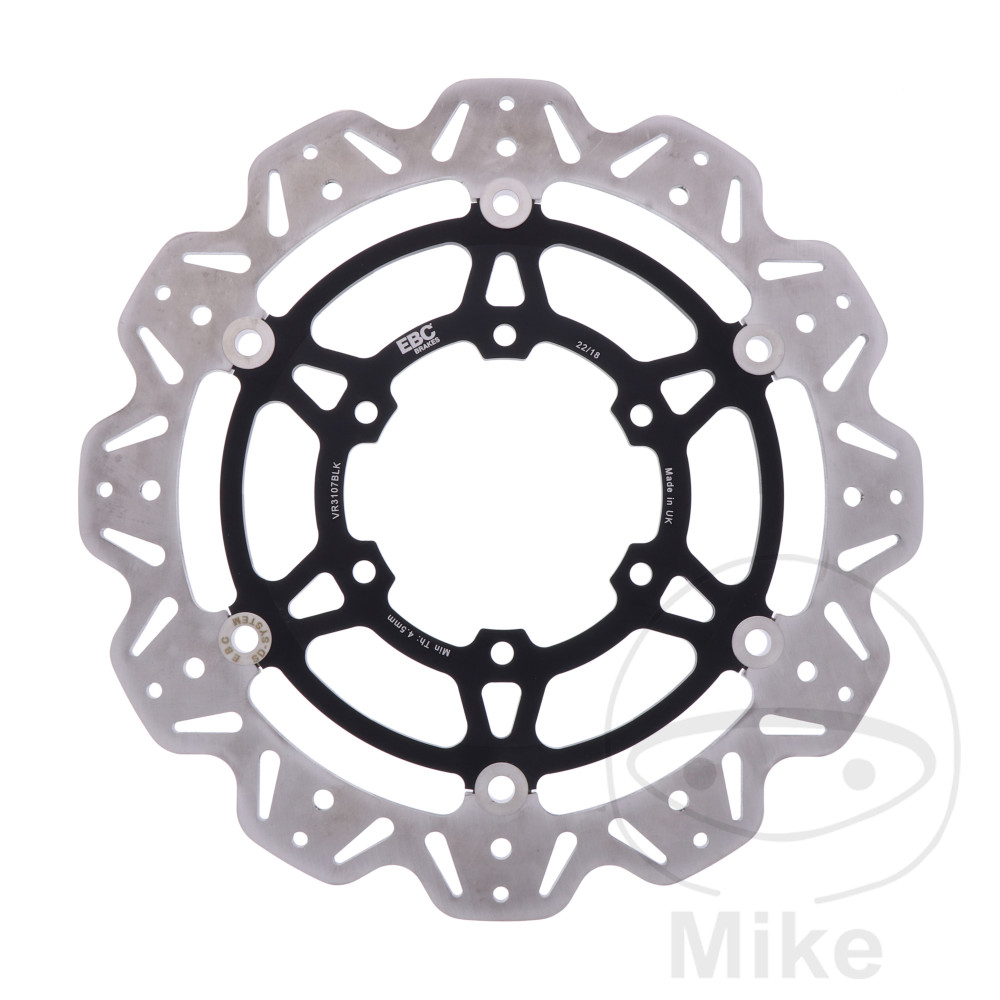 Levně EBC brzdový kotouč VEE FRONT EBC černá SUZUKI GSX-R 1000 A ABS 17-21, GSX-R 1000 RA ABS 17-22, GSX-R 1000 RZA ABS 17-20, GSX-R 1000 ZA ABS 21,