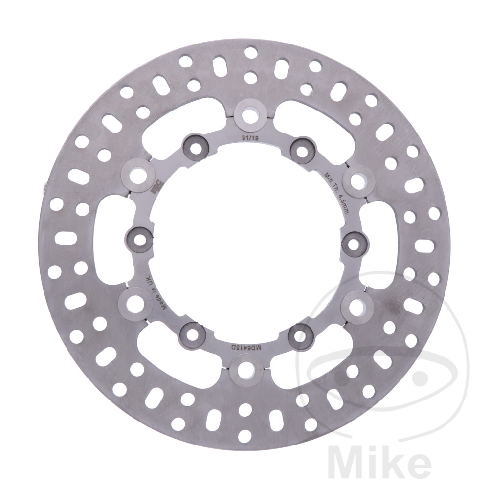 Levně EBC brzdový kotouč EBC HUSQVARNA SUPERMOTO 701 16-20, SUPERMOTO 701 ABS 21-25, SVARTPILEN 701 20-22, VITPILEN 701 20-22, KTM ENDURO 690 R LC4 ABS