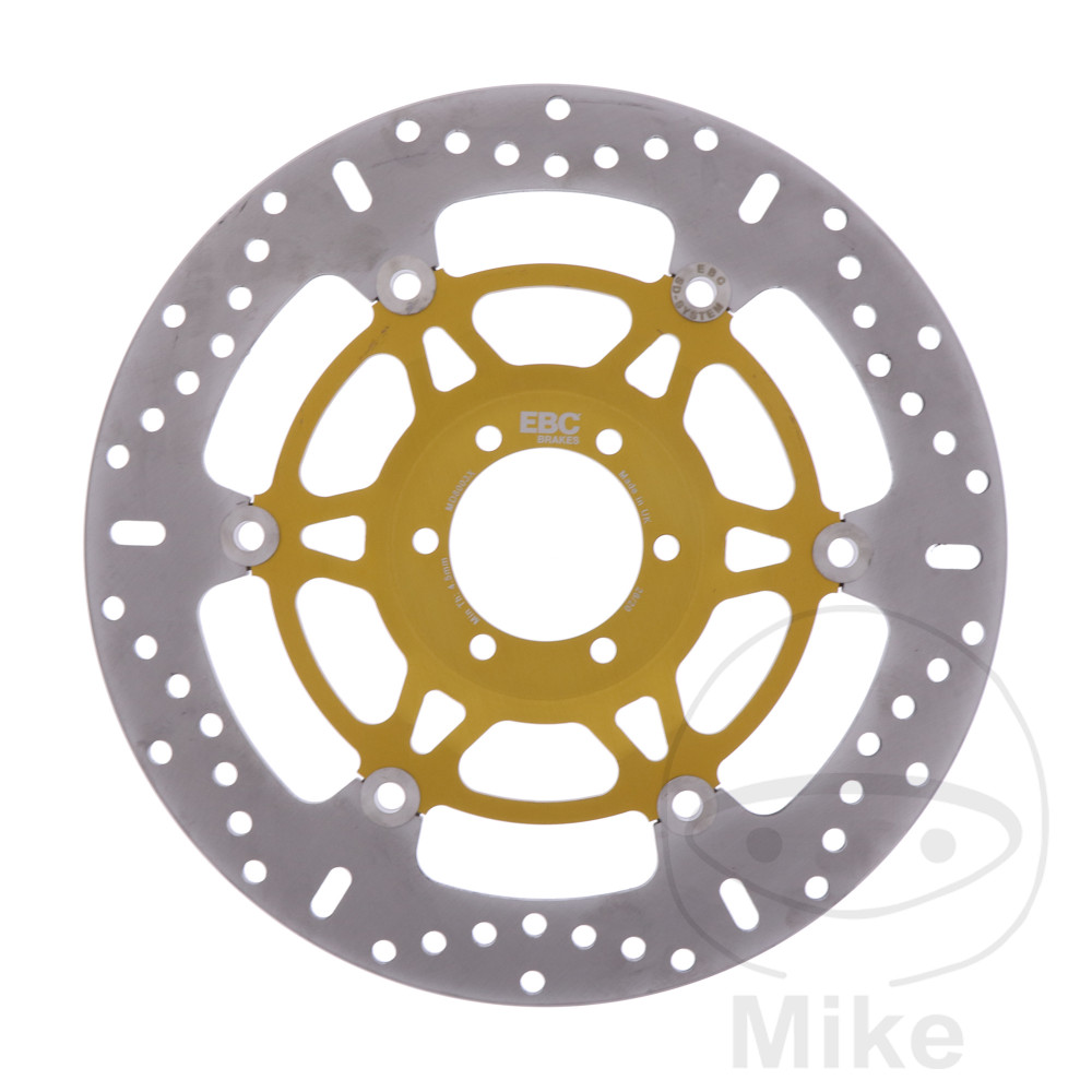 Levně EBC brzdový kotouč X EBC Stahl rostfrei KTM SUPERMOTO 990 T LC8 10-11, SUPERMOTO 990 R LC8 11, SUPERMOTO 990 T LC8 ABS 11-13, SUPERMOTO 990 R LC8