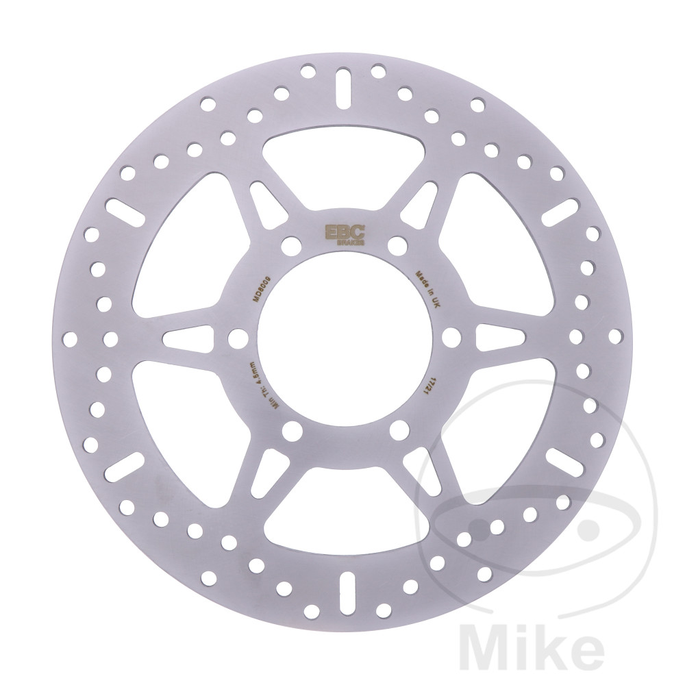 Levně EBC brzdový kotouč EBC Stahl rostfrei KTM DUKE 125 ABS 17-19, DUKE 125 ABS EURO4 20-21, DUKE 200 ABS 17, RC 125 ABS 17-21