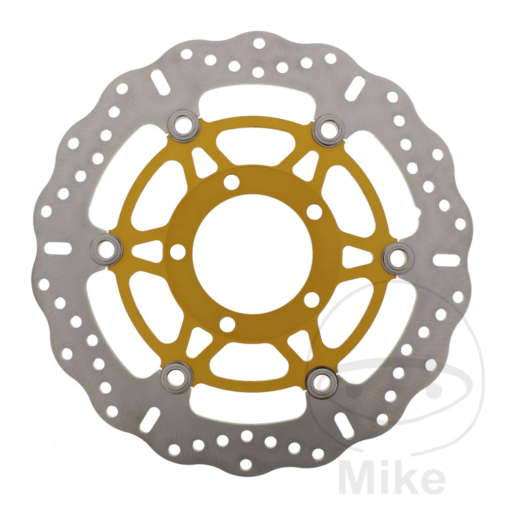 Levně EBC brzdový kotouč Contour X EBC Nerezová ocel KAWASAKI ER-6F 650 06-17, ER-6F 650 ABS 09-17, ER-6N 650 05-17, ER-6N 650 ABS 09-17, KLE 650 VERSYS