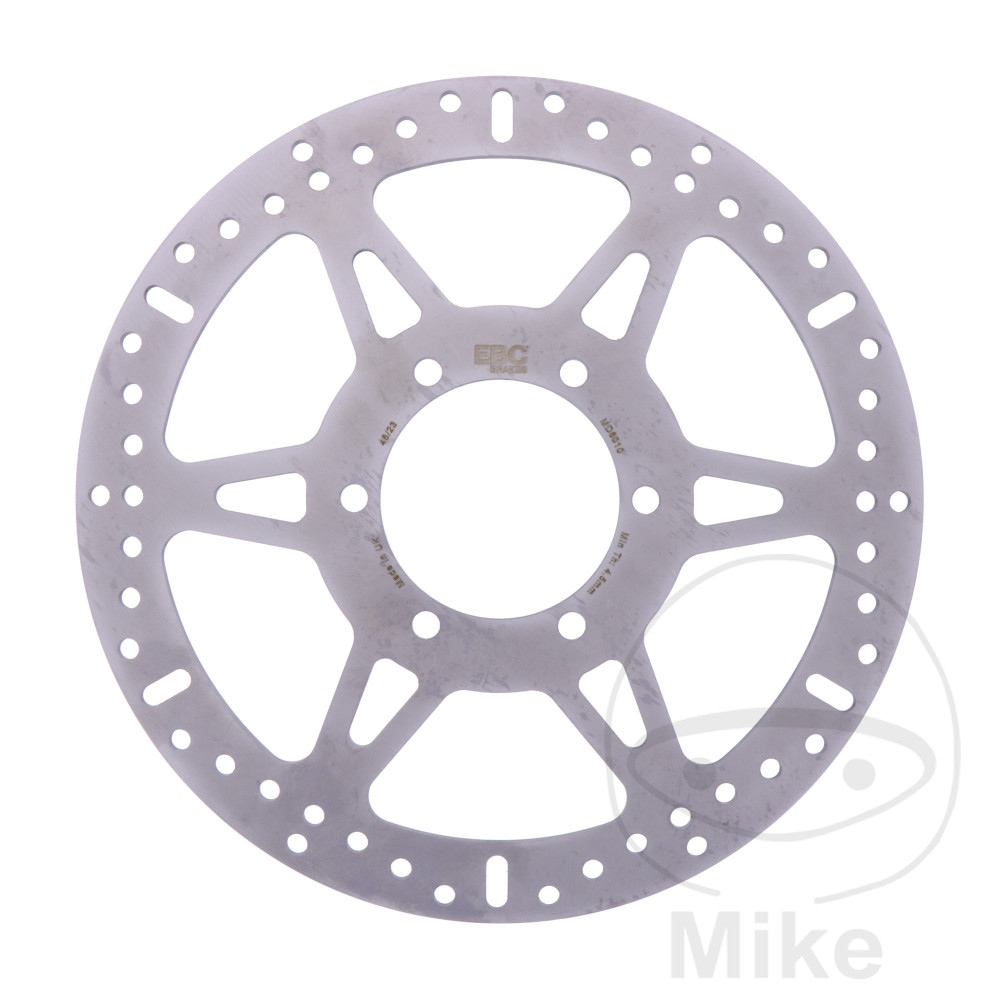 Levně EBC brzdový kotouč EBC KTM DUKE 125 ABS EURO5 21-23, DUKE 390 ABS 17-20, DUKE 390 ABS EURO5 21-23, RC 390 ABS 17-20, RC 390 R ABS 18-19, RC 390
